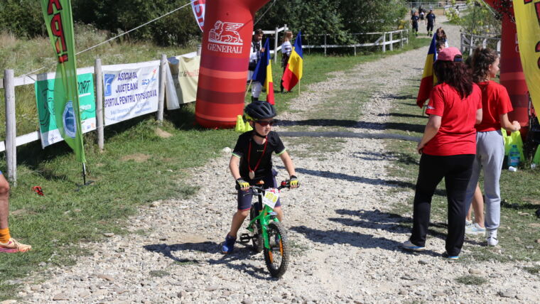 6 – MTB Cursa copiilor