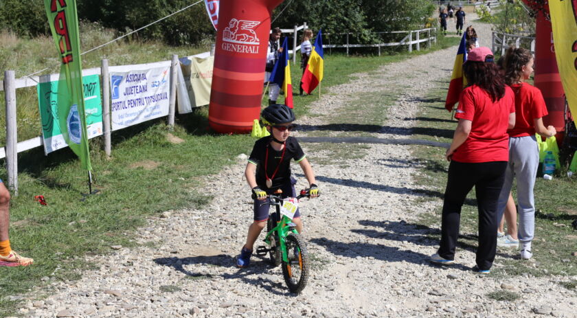6 – MTB Cursa copiilor